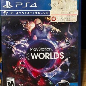 PlayStation VR WORLDS PS4 Game - PlayStation